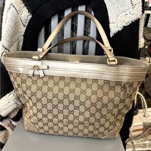 Gucci Tote with Bow Detail